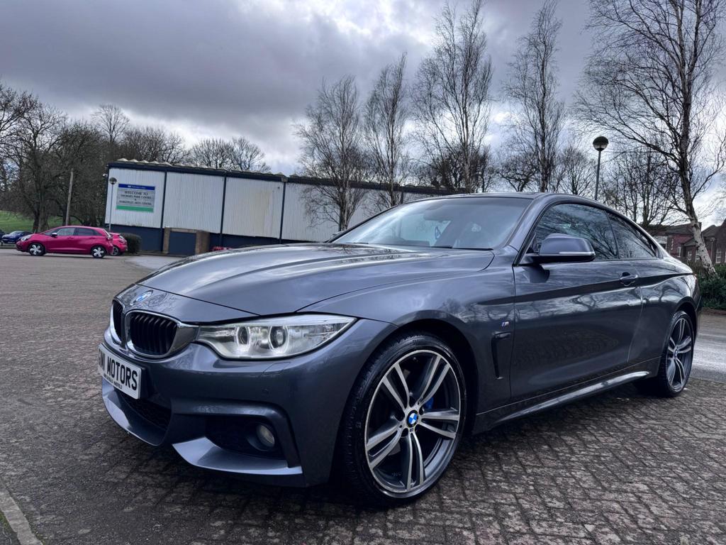 BMW 4 Series 2.0 420d M Sport Auto xDrive Euro 6 (s/s) 2dr